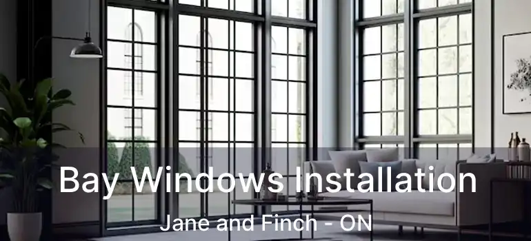  Bay Windows Installation Jane and Finch - ON