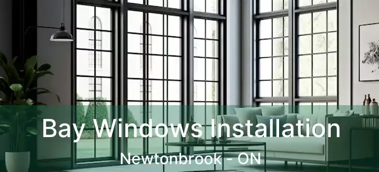  Bay Windows Installation Newtonbrook - ON