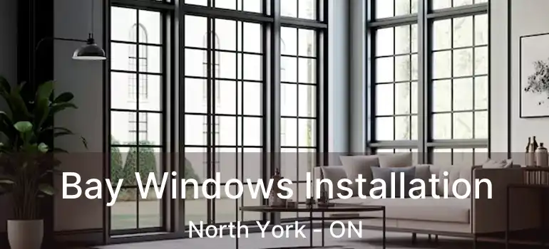 Bay Windows Installation North York - ON