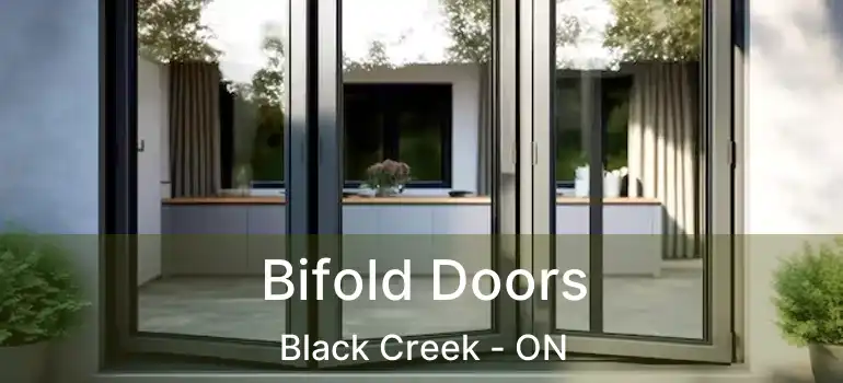  Bifold Doors Black Creek - ON