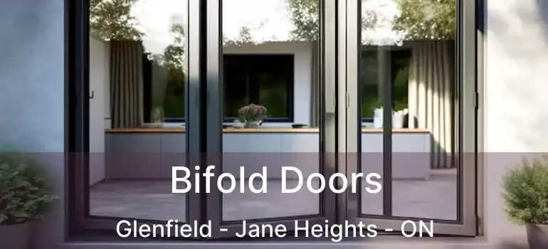  Bifold Doors Glenfield - Jane Heights - ON