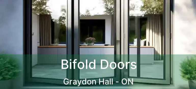  Bifold Doors Graydon Hall - ON