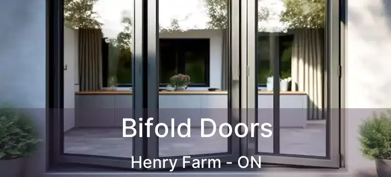  Bifold Doors Henry Farm - ON