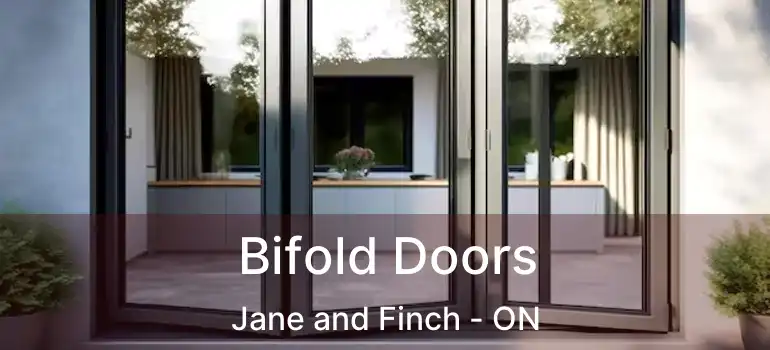  Bifold Doors Jane and Finch - ON