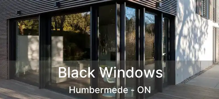  Black Windows Humbermede - ON