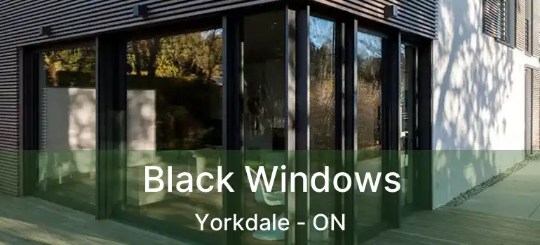  Black Windows Yorkdale - ON