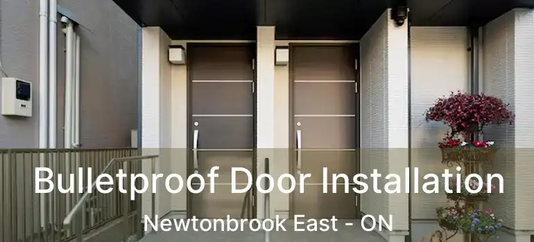  Bulletproof Door Installation Newtonbrook East - ON
