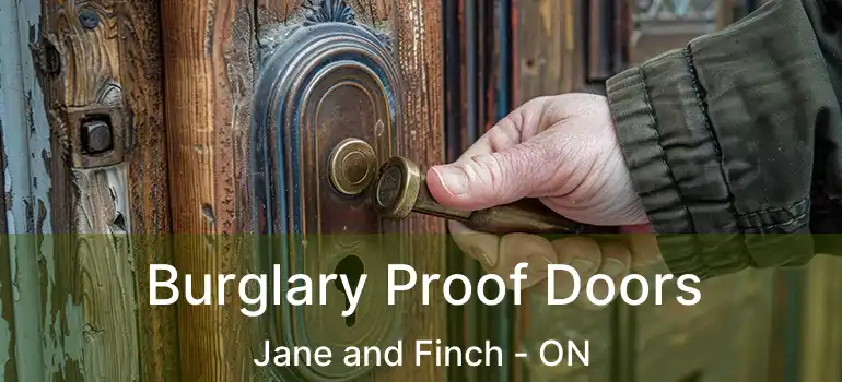  Burglary Proof Doors Jane and Finch - ON