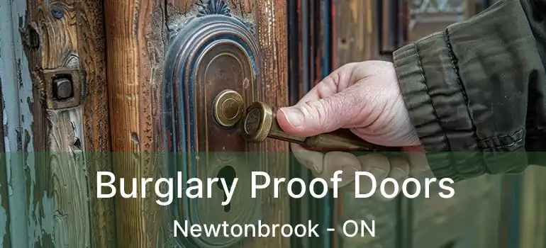  Burglary Proof Doors Newtonbrook - ON