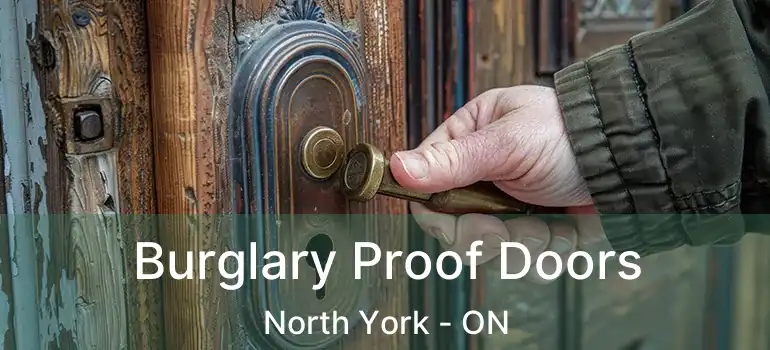 Burglary Proof Doors North York - ON