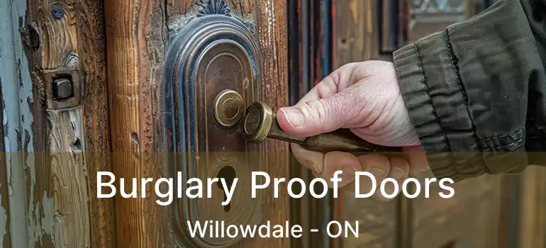  Burglary Proof Doors Willowdale - ON