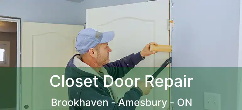  Closet Door Repair Brookhaven - Amesbury - ON