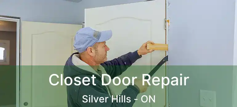  Closet Door Repair Silver Hills - ON