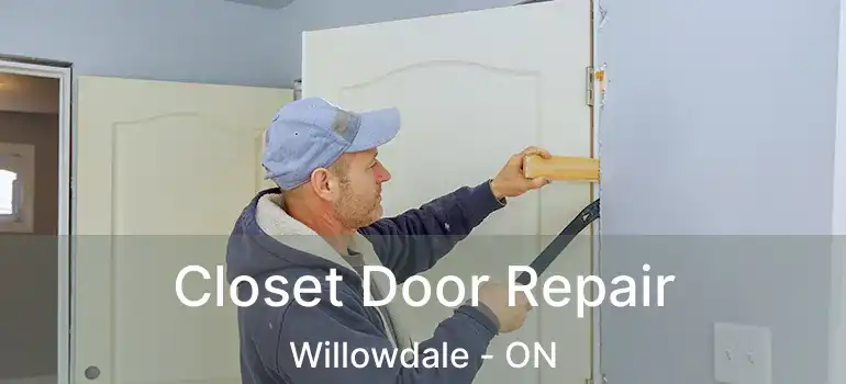  Closet Door Repair Willowdale - ON