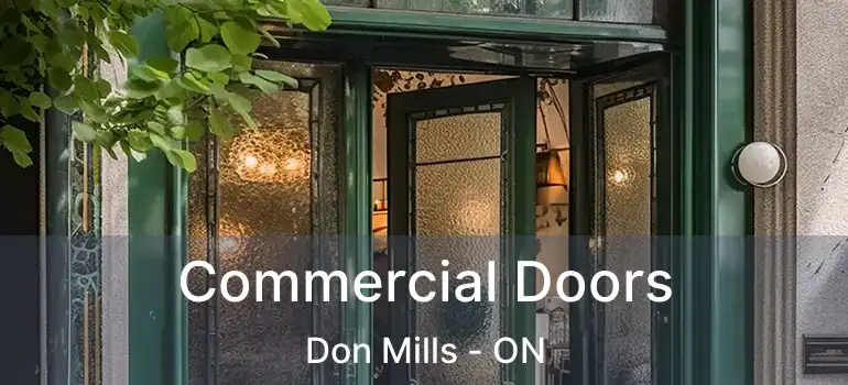  Commercial Doors Don Mills - ON