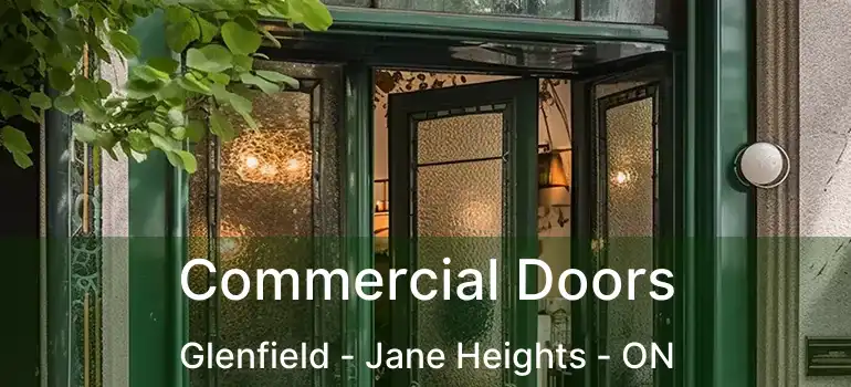  Commercial Doors Glenfield - Jane Heights - ON