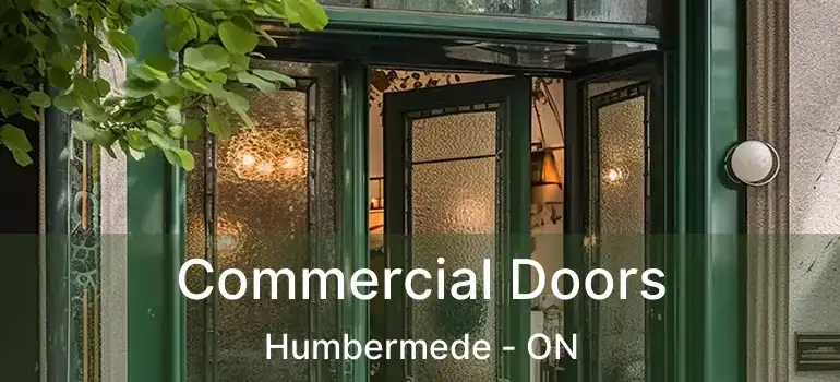  Commercial Doors Humbermede - ON