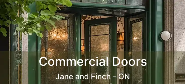  Commercial Doors Jane and Finch - ON