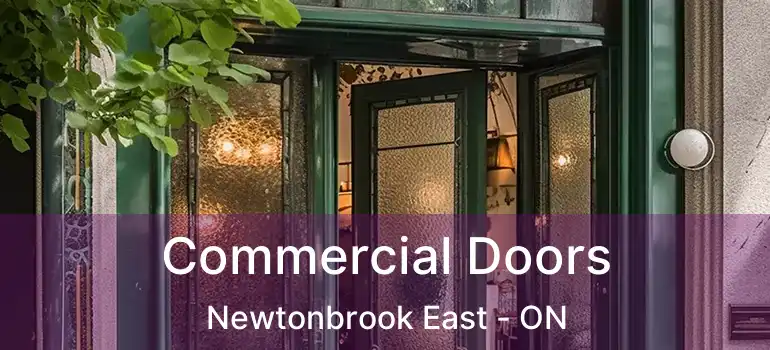  Commercial Doors Newtonbrook East - ON
