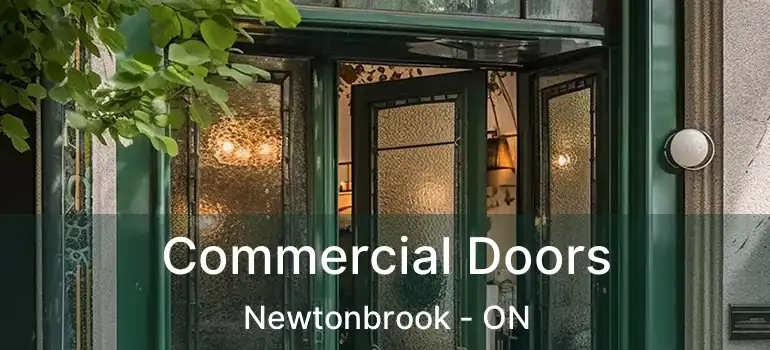  Commercial Doors Newtonbrook - ON