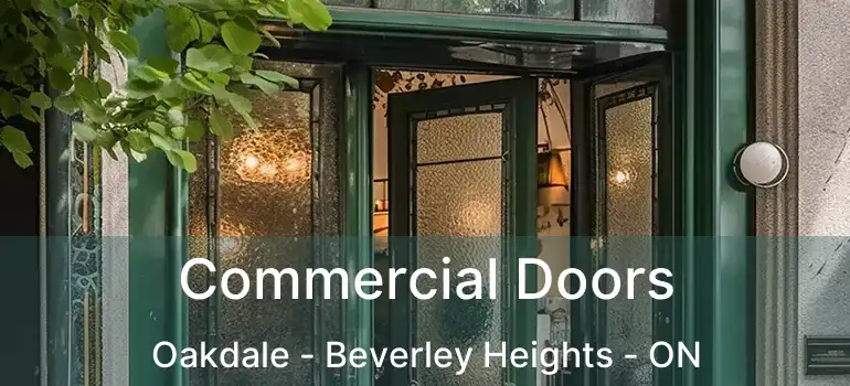  Commercial Doors Oakdale - Beverley Heights - ON