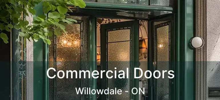  Commercial Doors Willowdale - ON