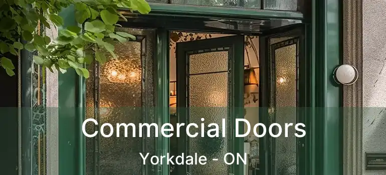  Commercial Doors Yorkdale - ON
