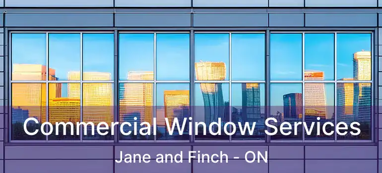  Commercial Window Services Jane and Finch - ON