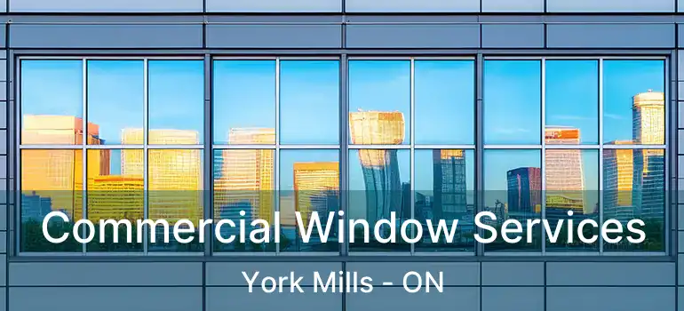  Commercial Window Services York Mills - ON