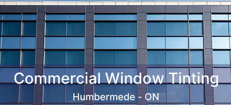  Commercial Window Tinting Humbermede - ON