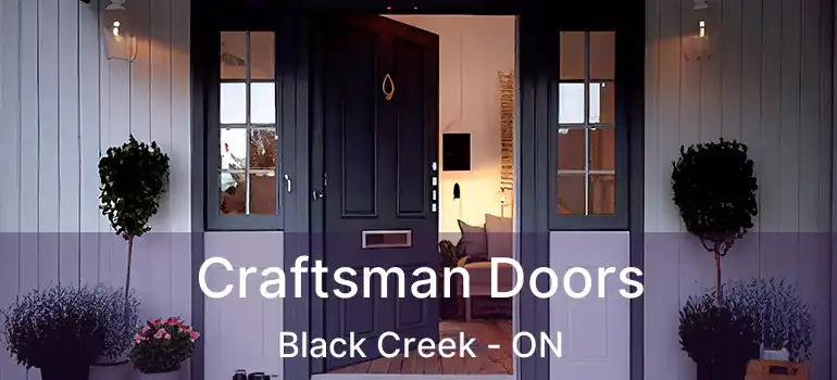  Craftsman Doors Black Creek - ON