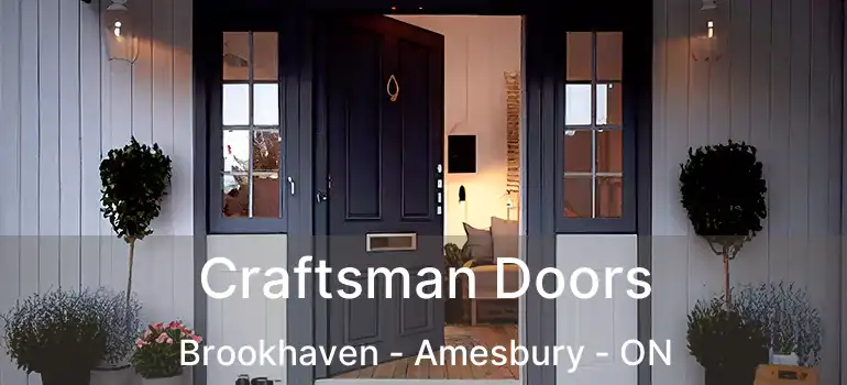 Craftsman Doors Brookhaven - Amesbury - ON