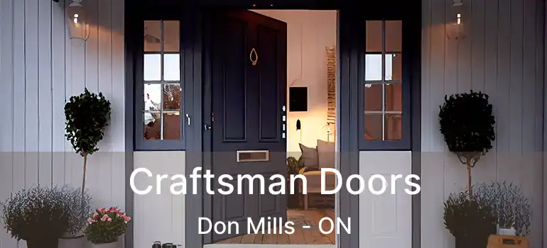  Craftsman Doors Don Mills - ON