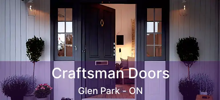  Craftsman Doors Glen Park - ON