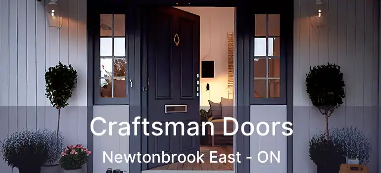  Craftsman Doors Newtonbrook East - ON