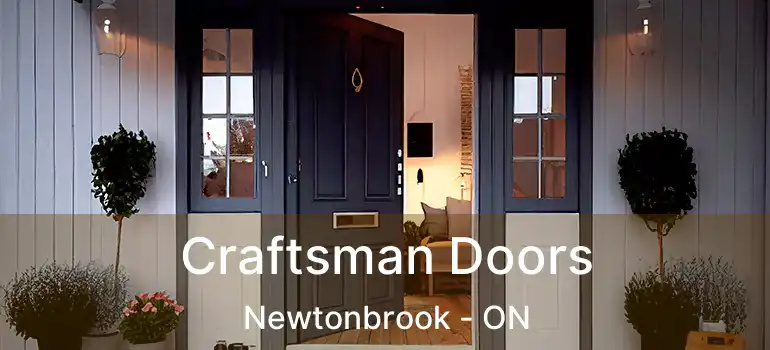  Craftsman Doors Newtonbrook - ON