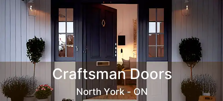  Craftsman Doors North York - ON