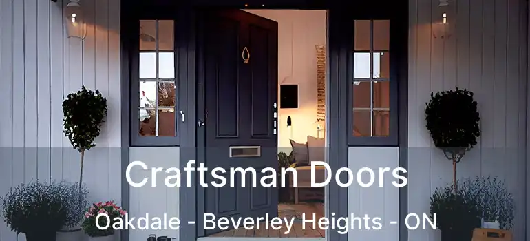  Craftsman Doors Oakdale - Beverley Heights - ON