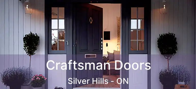  Craftsman Doors Silver Hills - ON