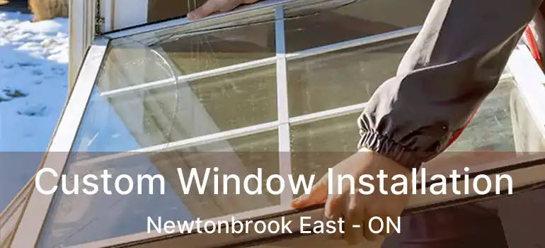  Custom Window Installation Newtonbrook East - ON