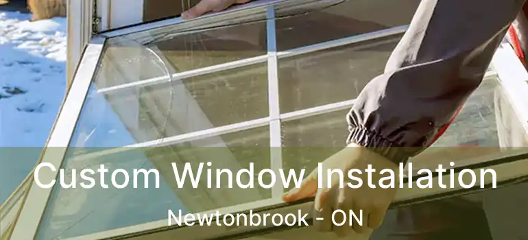  Custom Window Installation Newtonbrook - ON