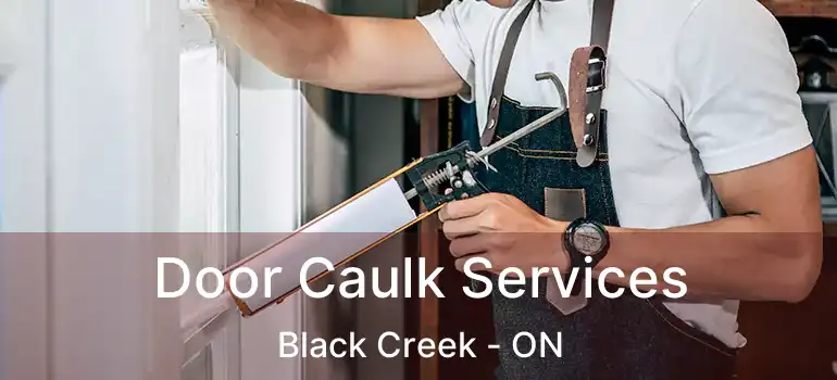 Door Caulk Services Black Creek - ON