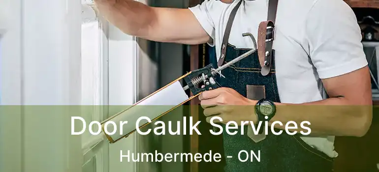  Door Caulk Services Humbermede - ON