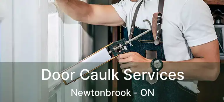  Door Caulk Services Newtonbrook - ON