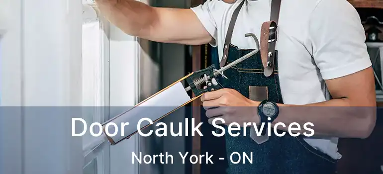  Door Caulk Services North York - ON