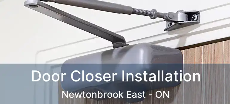  Door Closer Installation Newtonbrook East - ON