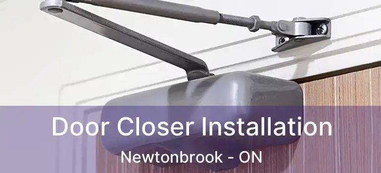  Door Closer Installation Newtonbrook - ON