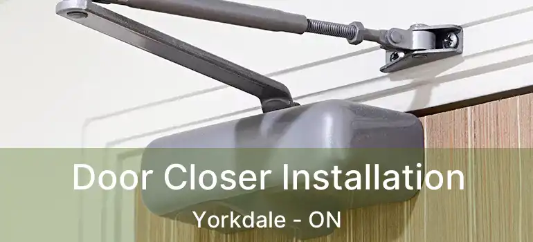  Door Closer Installation Yorkdale - ON