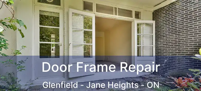  Door Frame Repair Glenfield - Jane Heights - ON
