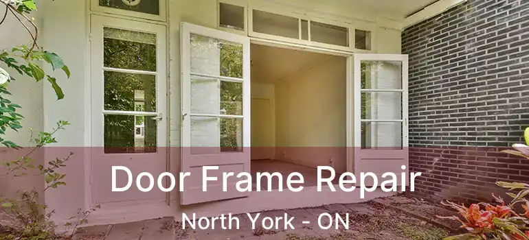  Door Frame Repair North York - ON